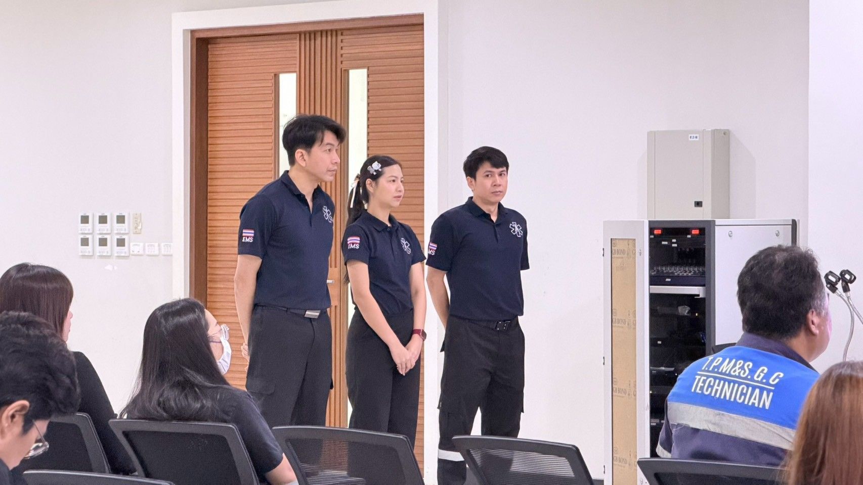 โครงการฝึกอบรมเชิงปฏิบัติการ “การปฐมพยาบาลเบื้องต้นและการช่วยชีวิตขั้นพื้นฐาน”